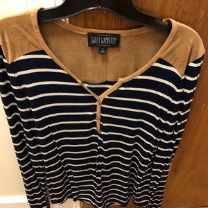 Perfect for Fall long sleeve shirt